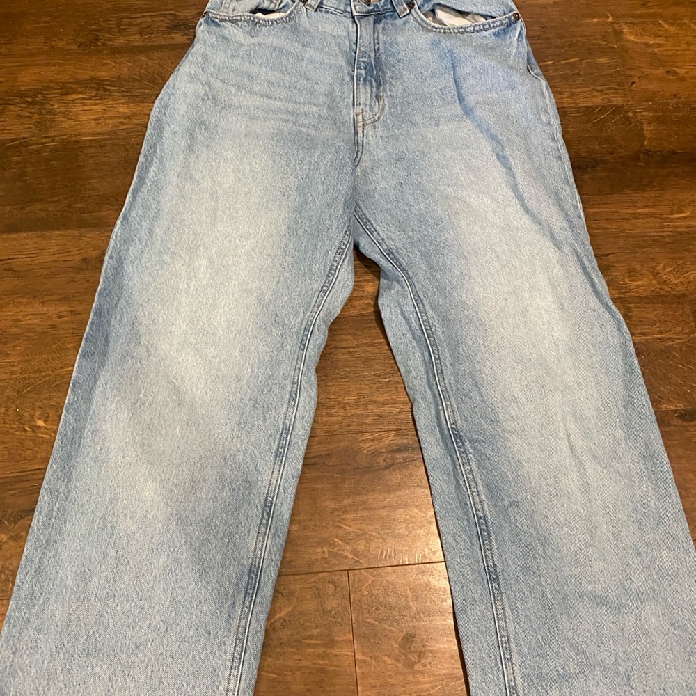 Classic Light Blue Men's Jeans